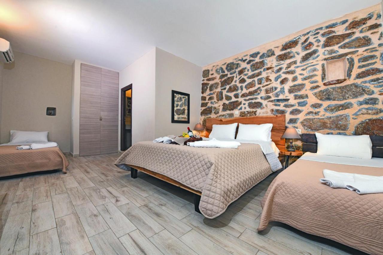 Marmari Paradise Resort Hotel Dış mekan fotoğraf